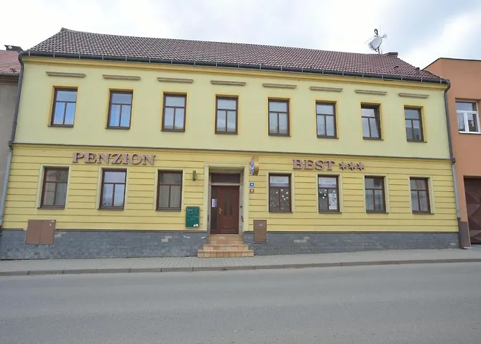 Penzion Best 3* Moravská Třebová